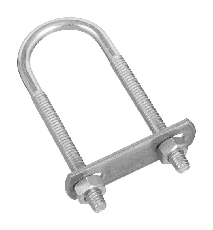 U-BOLT ZN1/4X1-1/8X3-1/2