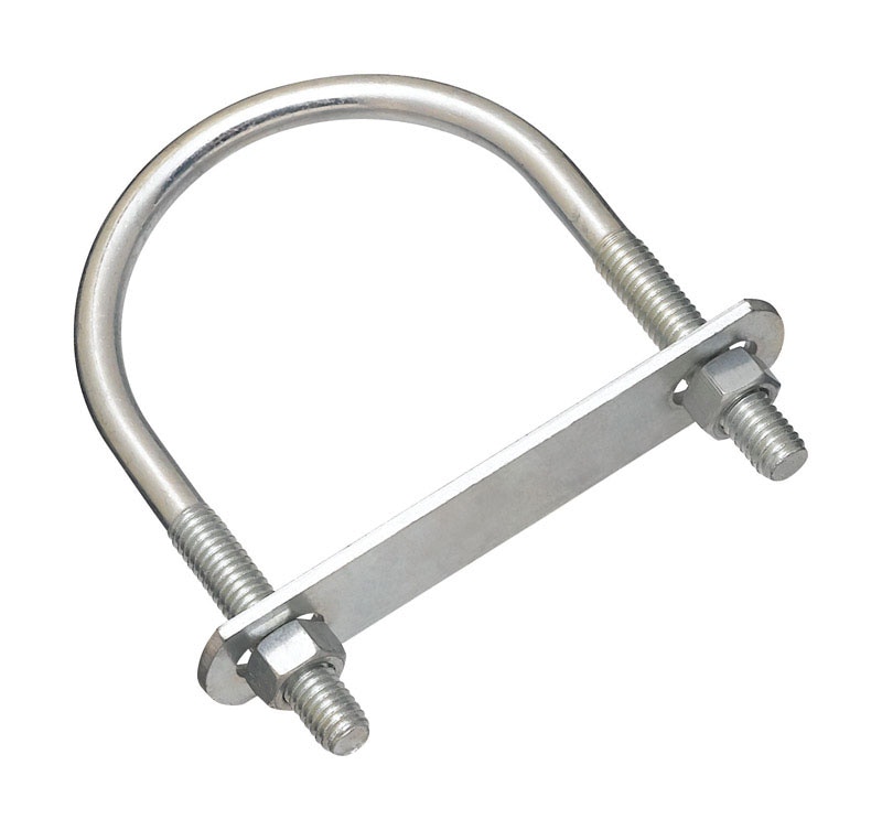 U-BOLT ZN 3/8X3X4-1/2"