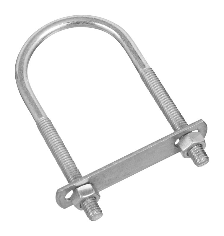 U-BOLT ZN 5/16X2X4-1/2"