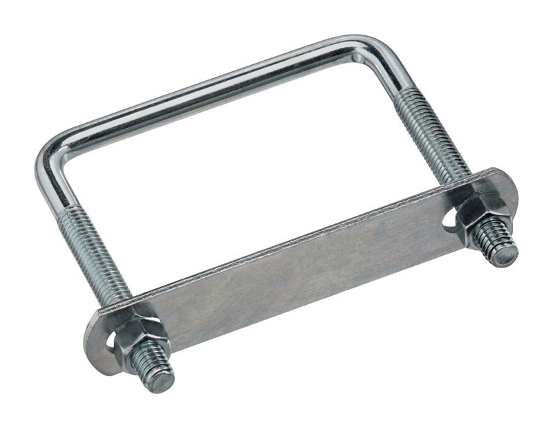 SQ U-BOLT 3/8X3-5/8X4"