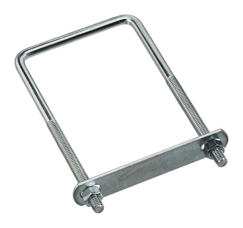 SQ U-BOLT ZN3/8X3-5/8X7"