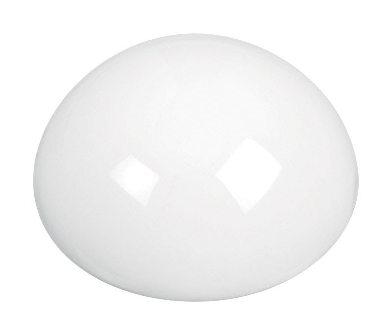 ROUND SOFT DOOR STOP WHT