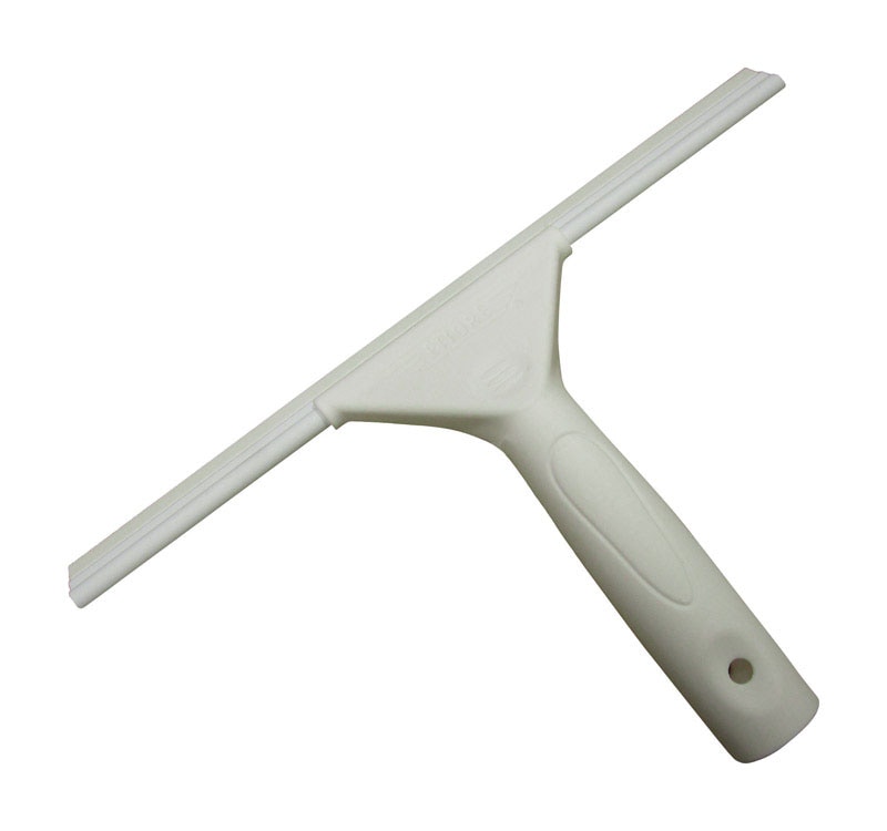 SHOWER SQUEEGEE WHT 11"