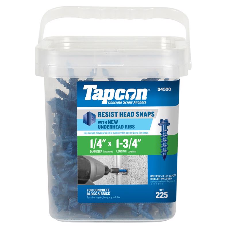 ANCHOR CON 1/4X1-3/4"HHD