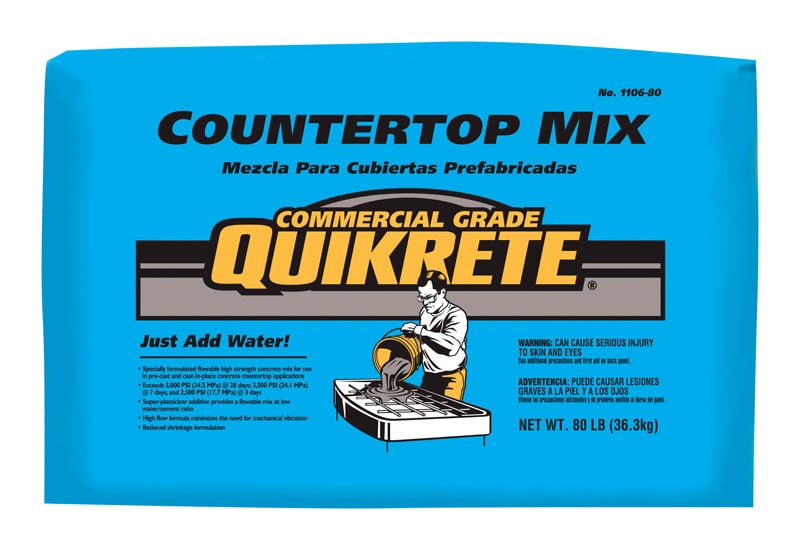 CONCRET MIX COUNTRTOP80#