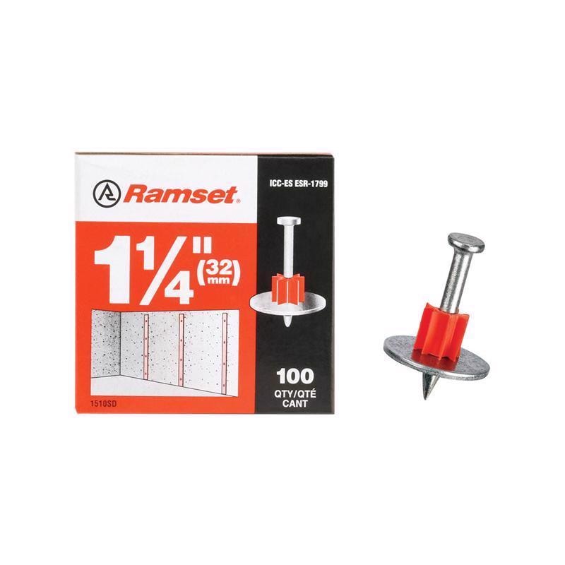 DRIVE PIN W/WSHR 1-1/4"