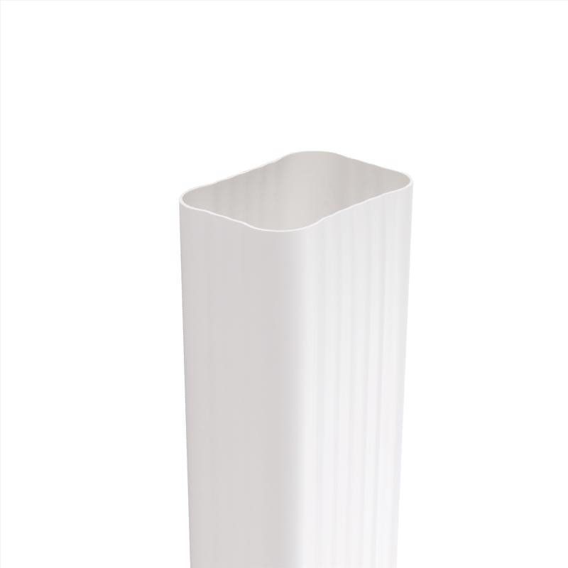 DOWNSPOUT VINYL WHT