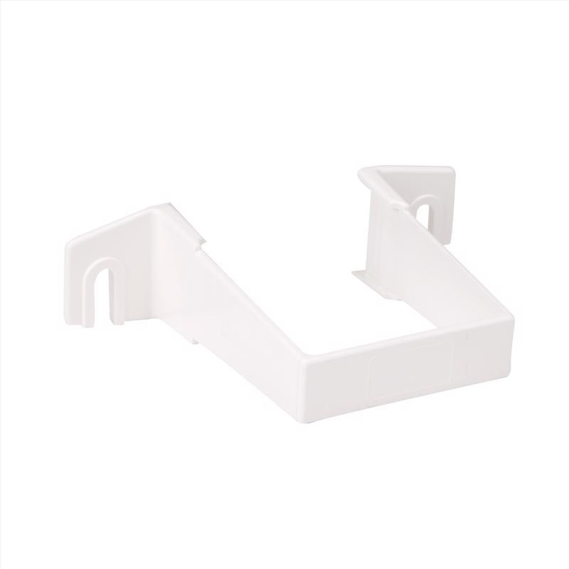 DWNSPOUT CLIP VNYL WHT