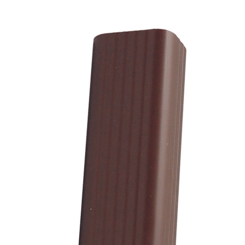 DOWNSPOUT VINYL BRWN