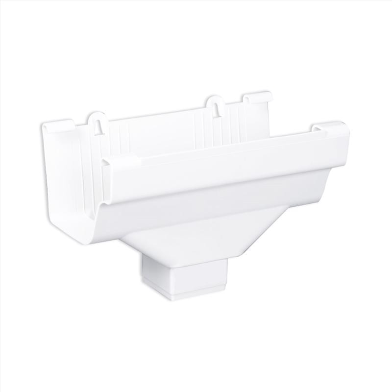 GUTTR DRP OUTLT VNYL WHT