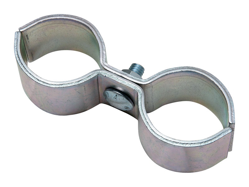 GATE PIPE CLAMP 2" ZNC