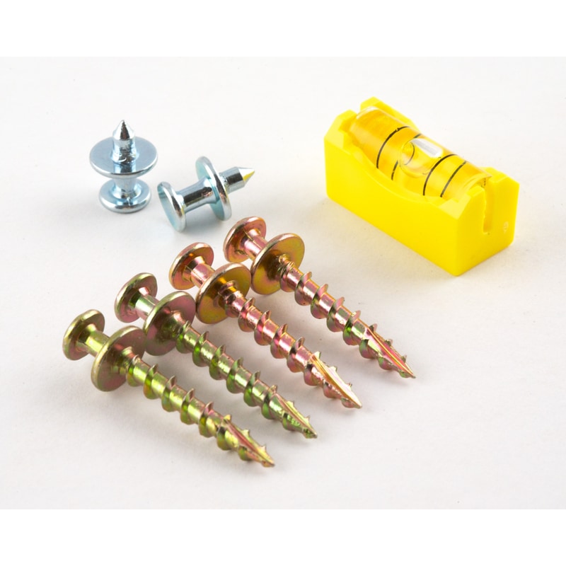 KEYHOLE HANGING KIT 7PK