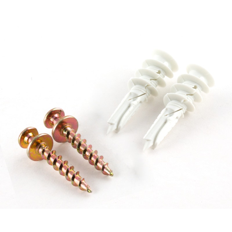 HANGER W/ANCHR GOLD 2PK