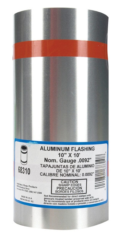 ROLL FLASHING ALUM10"X10'