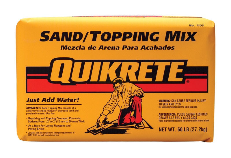 SAND MIX 60# QUIKRETE