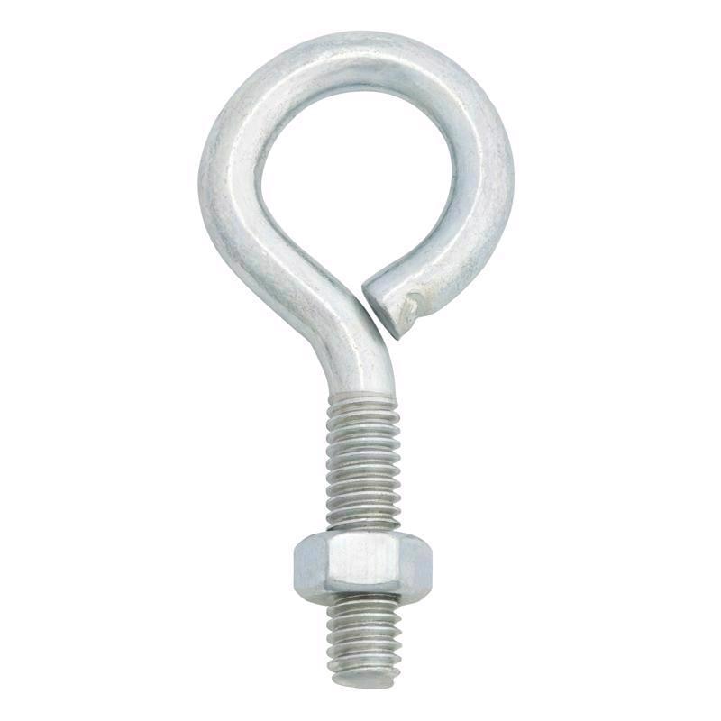 BOLT EYE W/NUT5/16"X2.75