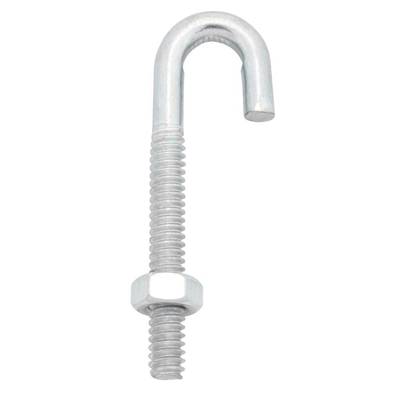 BOLT J W/NUT 3/16"X1.88"