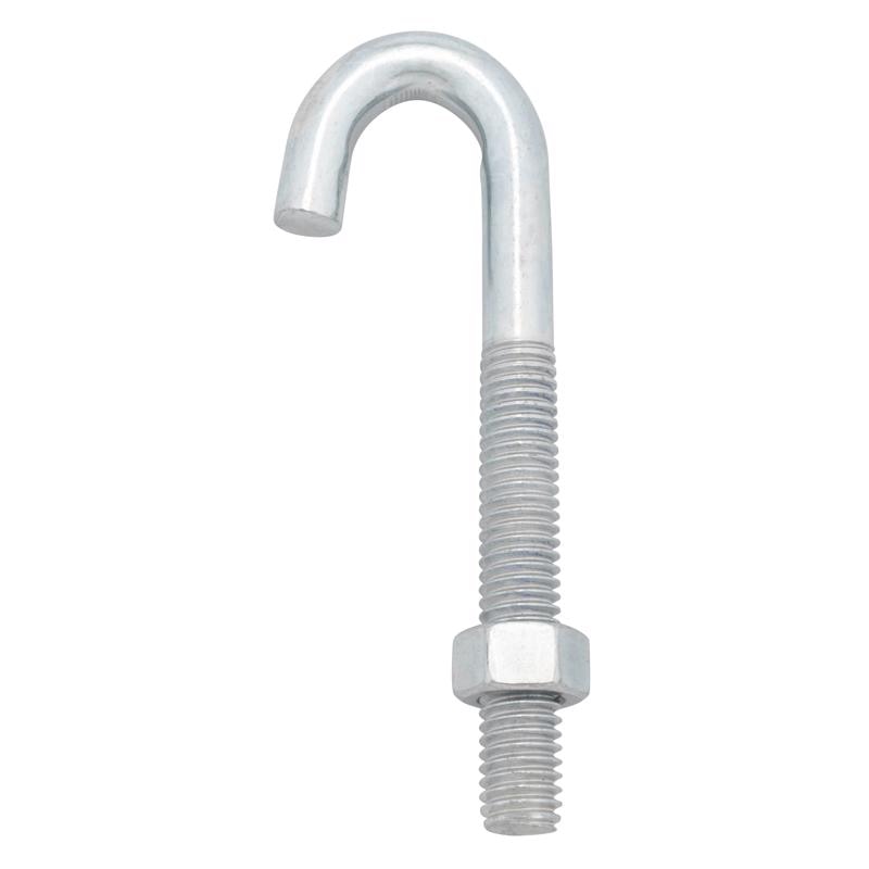 BOLT J W/NUT 5/16"X3"