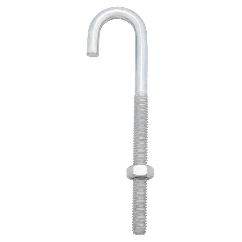 BOLT J W/NUT 5/16"X5"