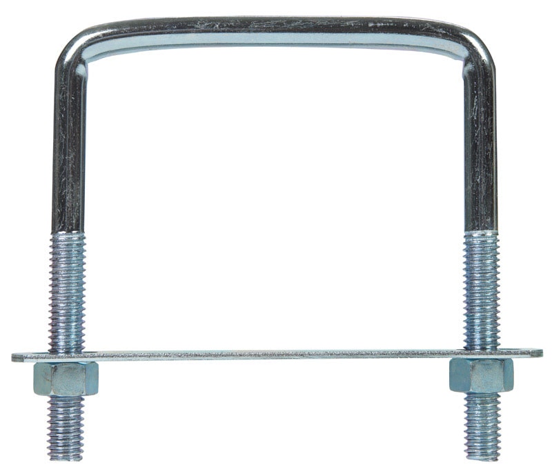 BOLT U SQ 3/8"X3.7"X4"