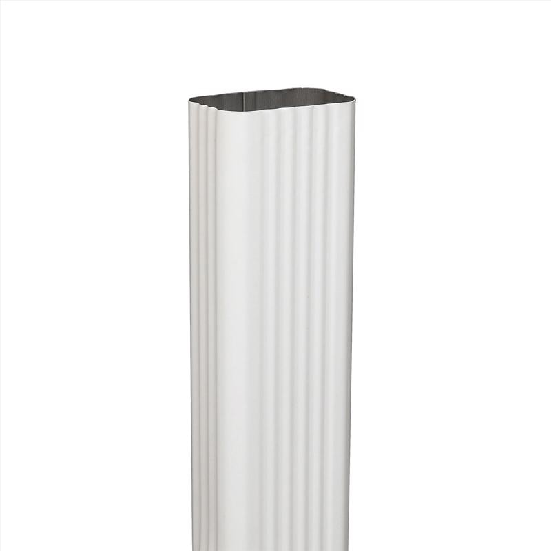 DOWNSPOUT K ALUM2X3X10WH