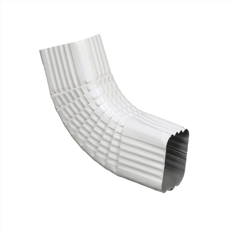DOWNSPOUT"B"ELBOW2X3"WHT