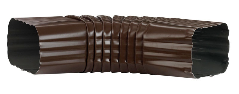 ELBOW "B"SIDE ALUM BR2X3