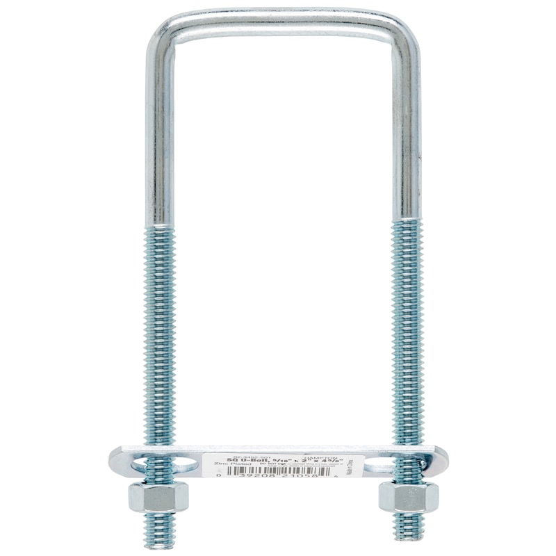 BOLT U SQ 5/16"X2"X4.75"
