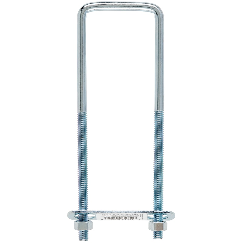 BOLT U SQ 5/16"X2"S6.75"