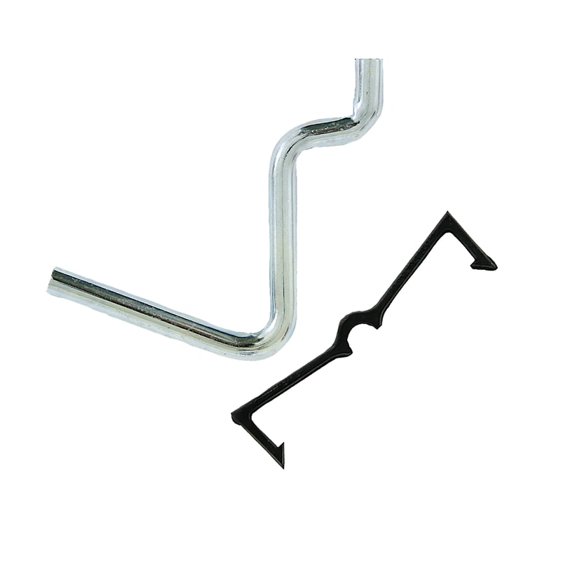 HOOK PEG STRT HD 1.5"CD6