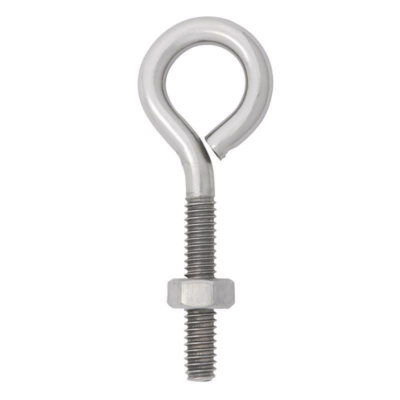 BOLT EYE 1/4"X2-5/8"SS