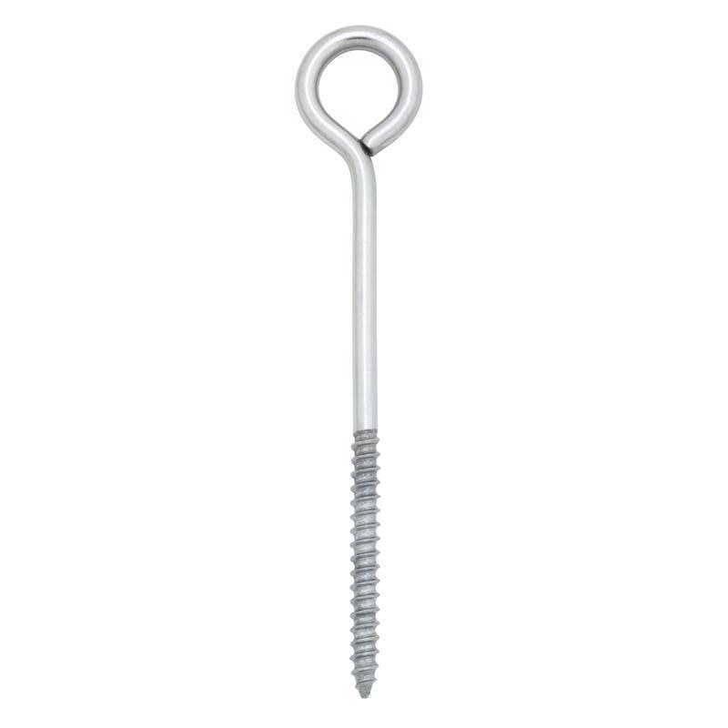 BOLT EYE LAG 1/4"X5" SS