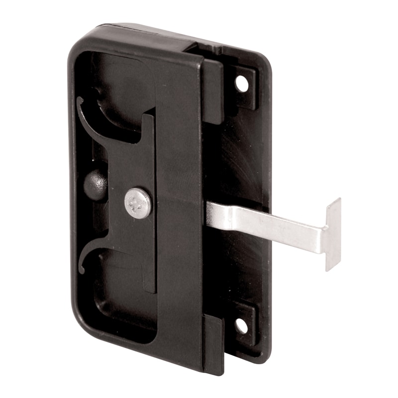 LATCH PULL HANDLE BLK