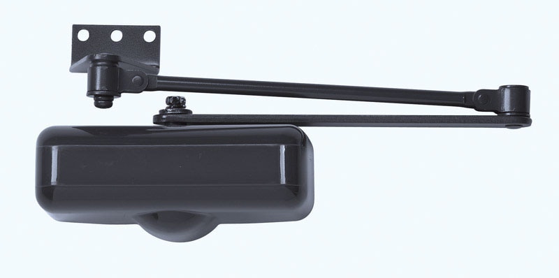 CLOSER DOOR BROWN NONHLD