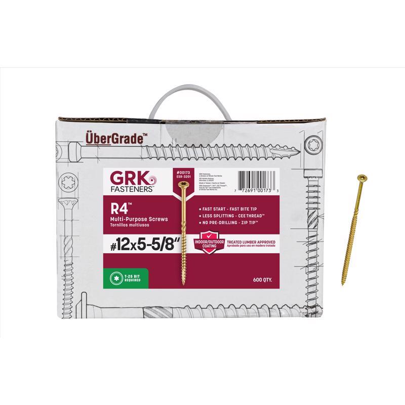 R4 SCREW #12/14X5-5/8"