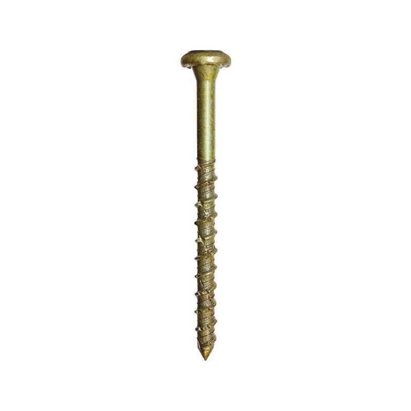 CONC SCREW 19/64X3-1/2"