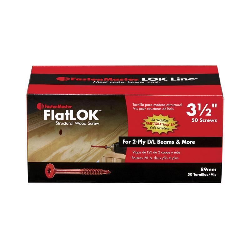 WD SCRW TRX TP 3-1/2"