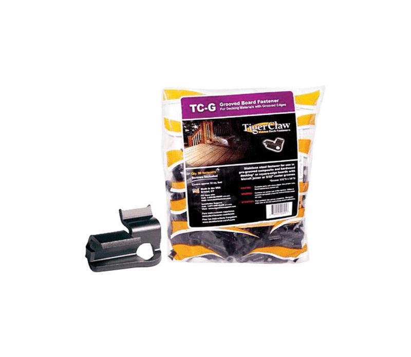 HIDDEN DECK FASTNR GRVD