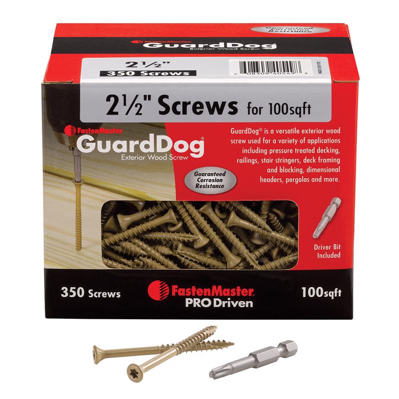 DECK SCREW 2-1/2" 350PK