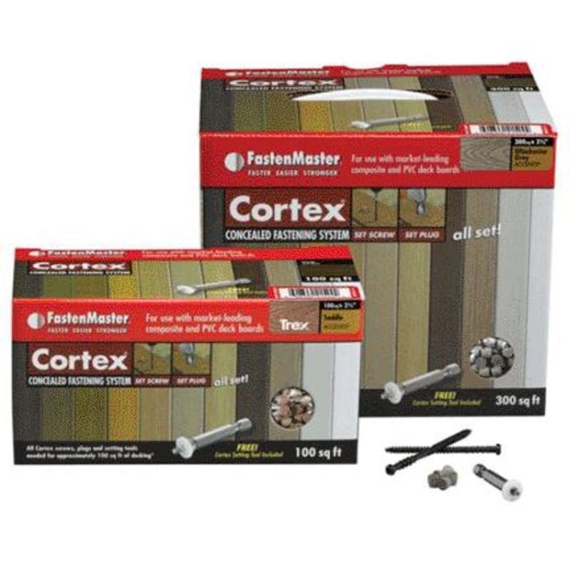 CORTEX BRWNSTNE FASTENER