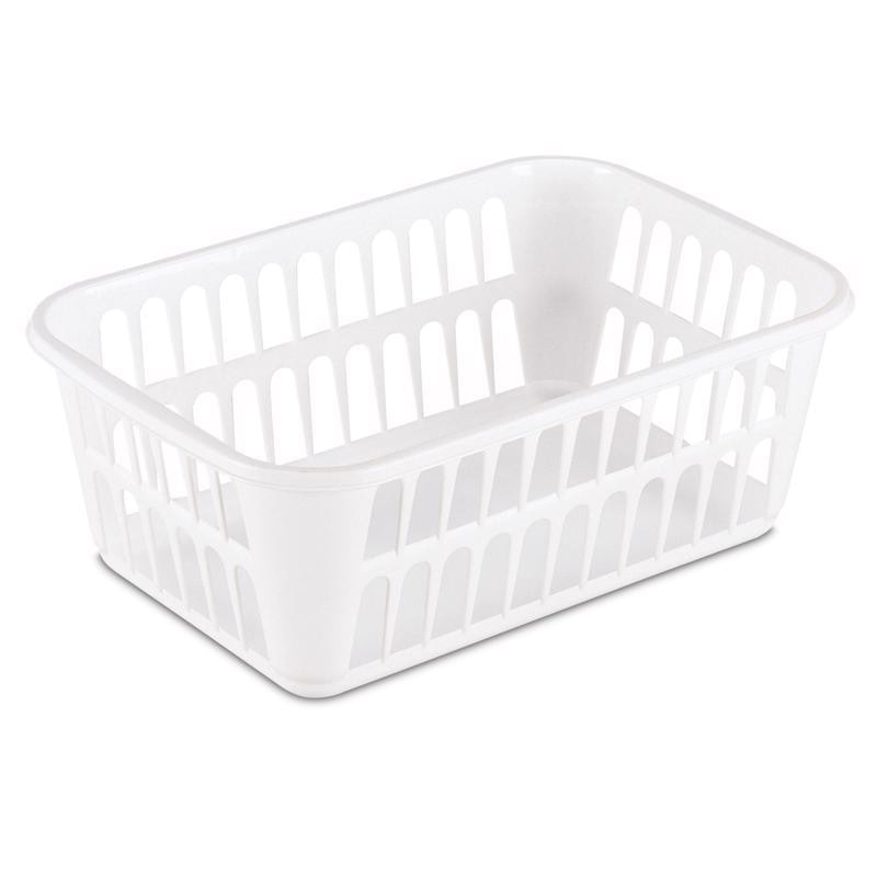 STORAGE BASKET SML WHT