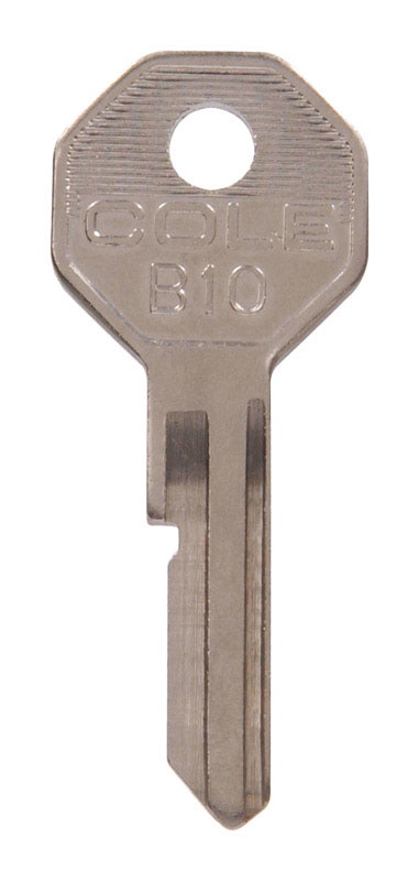 KEY BLNK BRS GM B-10