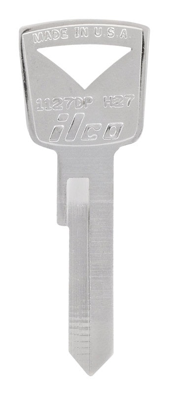 KEY BLNK BRS FORD H-27