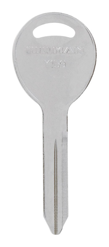KEY BLNK BRS CHRYS Y-159