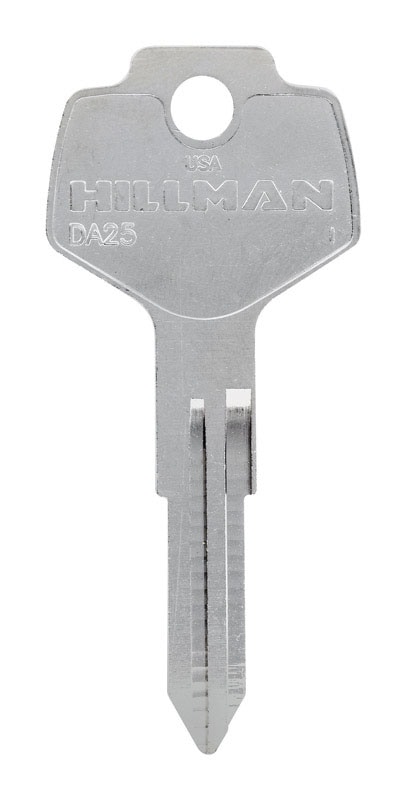 KEY BLNK NSN DA-25/DA27