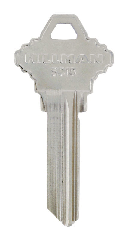 SC-10 SCHLAGE KEY BL (S)