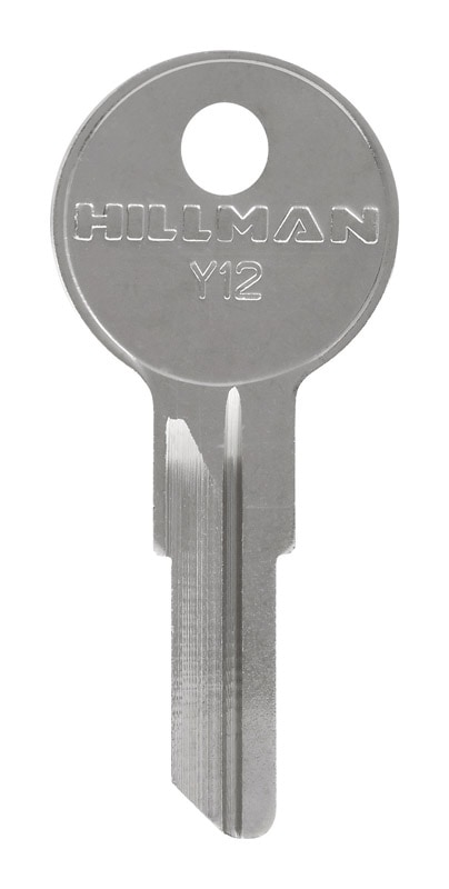 Y-12 YALE KEY BLANK (S)