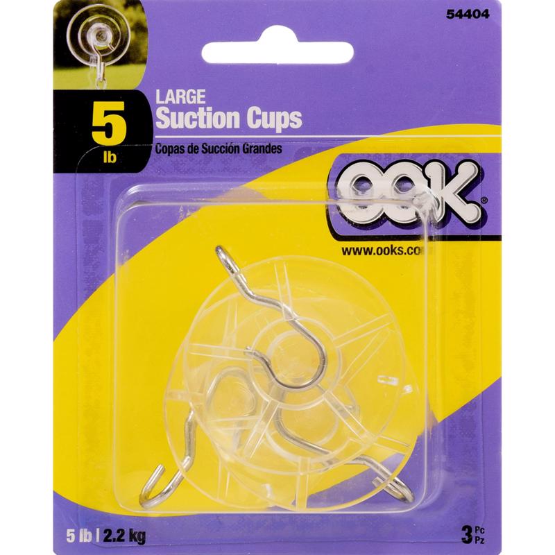 HOOK WITH SUCTION CUP5LB