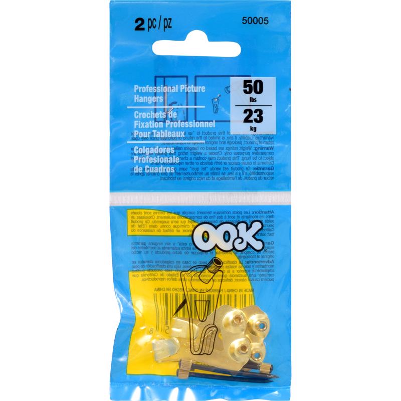 PICTURE HANGER GLD 50#
