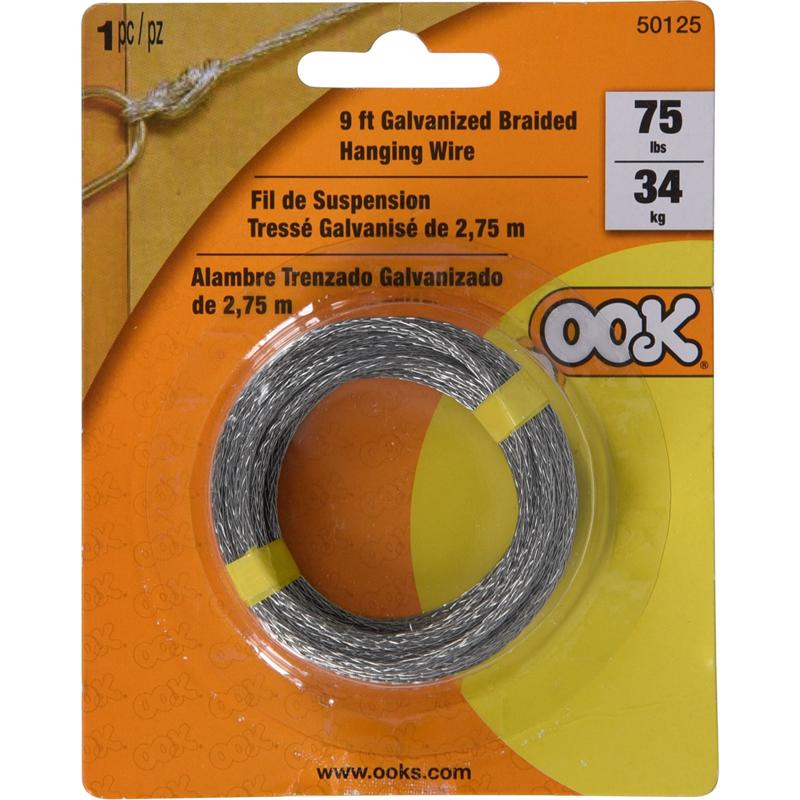 PICTURE HANGING CORD 9'